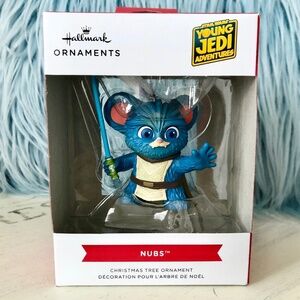 Hallmark, Star Wars, Young Jedi Adventures, Nubs, Christmas Ornament, NEW in Box